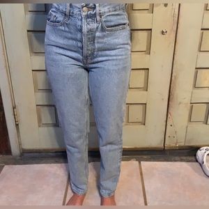 pacsun mom jeans
